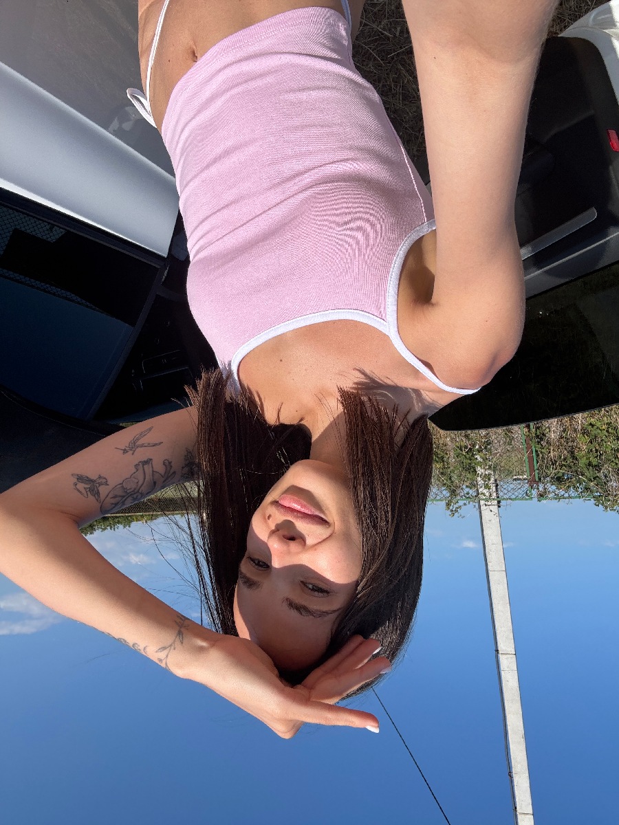 Sexy model Tina in Dandong